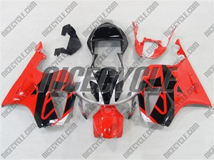 Honda RC51/VTR1000 Red/Silver OEM Style Fairing