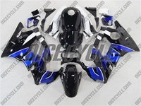 Honda CBR 600 F2 Blue/Black Fairings