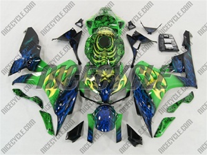 Airbrushed Honda CBR 1000RR Fairings