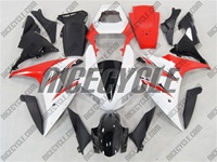 Yamaha YZF-R1 White/Red Fairings