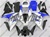 White/Blue Yamaha YZF-R1 Fairings