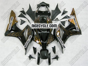 Honda CBR 600RR Deep Bronze Fire Fairings