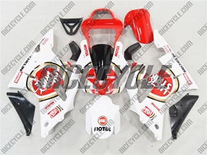 Yamaha YZF-R1 Lucky Strike Red Fairings