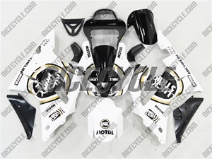 Yamaha YZF-R1 Lucky Strike Black Fairings