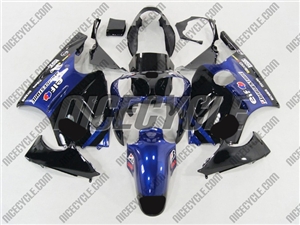 Kawasaki ZX12R Blue/Black Monster-ous Fairings