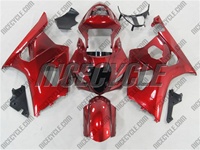 Suzuki GSX-R 1000 Candy Paint Red Fairings