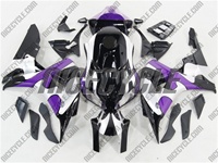 Honda CBR 1000RR Purple/Black Fairings
