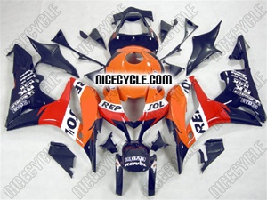 Honda CBR 600RR Blue Repsol Fairings