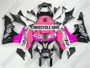 Honda CBR 600RR Pink Repsol Fairings