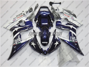 Yamaha YZF-R6 Deep Purple FIAT Fairings