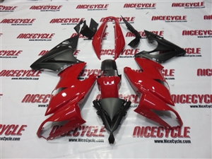 Kawasaki Ninja 650R Deep Red Fairings