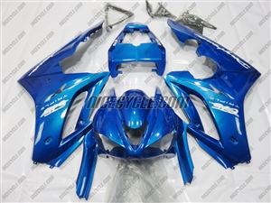 Triumph Daytona 675 Metallic Blue Fairings