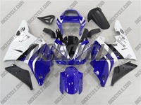 Yamaha YZF-R1 Blue/White Fairings