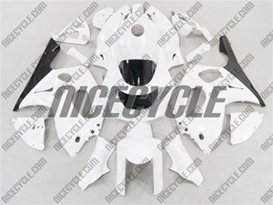 Yamaha YZF-600R White Fairings