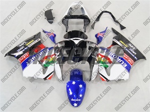 Eurobet Kawasaki ZX6R Fairings