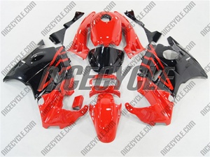 Red/Black Honda CBR 600 F2 Fairings