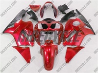 Kawasaki ZX12R Metallic Red Fairings