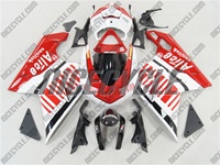 Ducati 1198 1098 848 Evo Alice Style Red Fairings