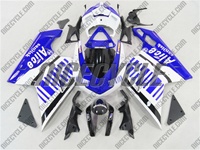 Ducati 1198 1098 848 Evo Alice Style Blue Fairings