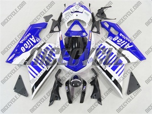 Ducati 1198 1098 848 Evo Alice Style Blue Fairings