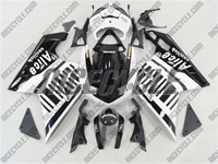 Ducati 1198 1098 848 Evo Alice Black Fairings