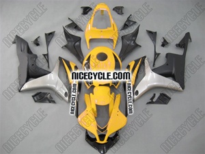 Yellow Honda CBR 600RR Fairings