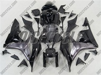 Honda CBR 600RR Charcoal Silver Fairings