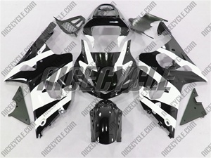 Suzuki GSX-R 1000 Phantom Black/White Fairings