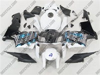 Honda CBR 600RR Graffiti Blue Fairings