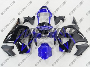 Honda CBR 954RR Black/Blue Fairings