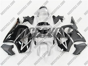 Honda CBR 954RR Silver/Black Fairings