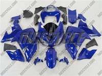 Kawasaki ZX10R Deep Blue Fairings