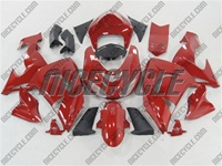 Kawasaki ZX10R Red Fairings