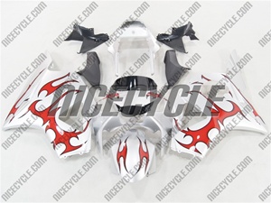 Honda CBR 954RR Red Tribal Fairings