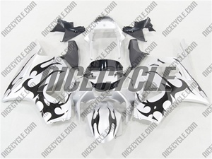 Honda CBR 954RR Black Tribal Fairings