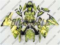 Monster Airbrushed Suzuki GSX-R 600 750 Fairings