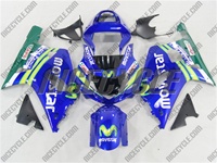 Movistar Suzuki GSX-R 600 750 Fairings