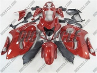 Suzuki GSX-R 1300 Hayabusa Deep Red Fairings