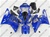 Yamaha YZF-R1 Ghost Flame Blue Fairings