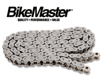 BikeMaster BMZR 530 Motorcycle Chain 120 Links Sportbike Chrome (194915)