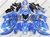 Suzuki GSX-R 1300 Hayabusa Electric Blue Tribal Fairings