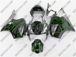 Green Flame Honda RC51/VTR1000 Fairing