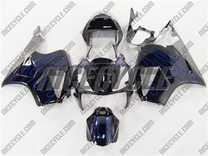 Honda RC51/VTR1000 Blue Flame Fairing