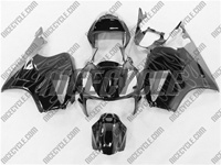 Honda RC51/VTR1000 Silver Flame Fairing