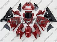 Kawasaki ZX10R Candy Red Fairings