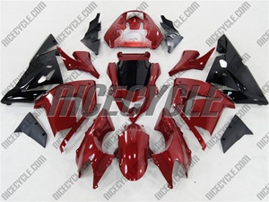 Kawasaki ZX10R Candy Red Fairings