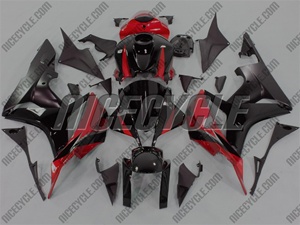 Honda CBR 600RR OEM Style Red/Black Fairings