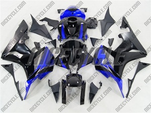 Blue/Black Honda CBR 600RR Fairings