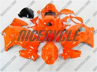 Neon Orange Suzuki GSX-R 1300 Hayabusa Fairings