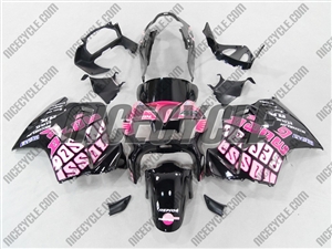 Rossi Repsol Pink Honda VFR 800 Fairings